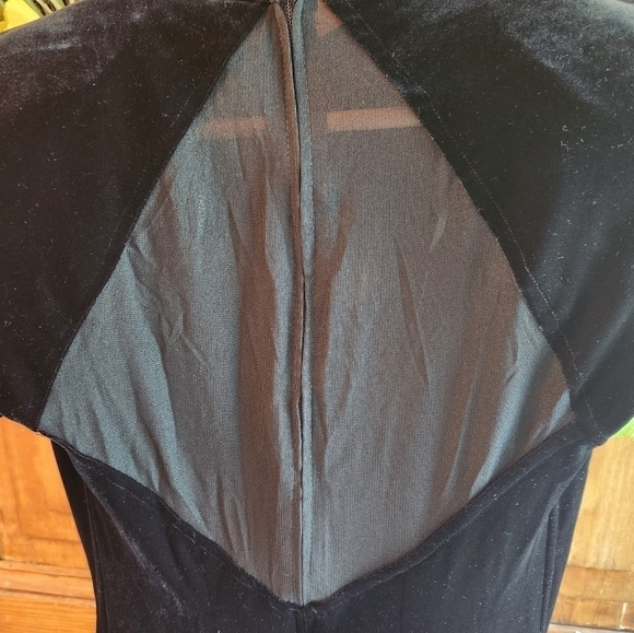 Womens betsy & adam velvet dress - Picture 4 of 11